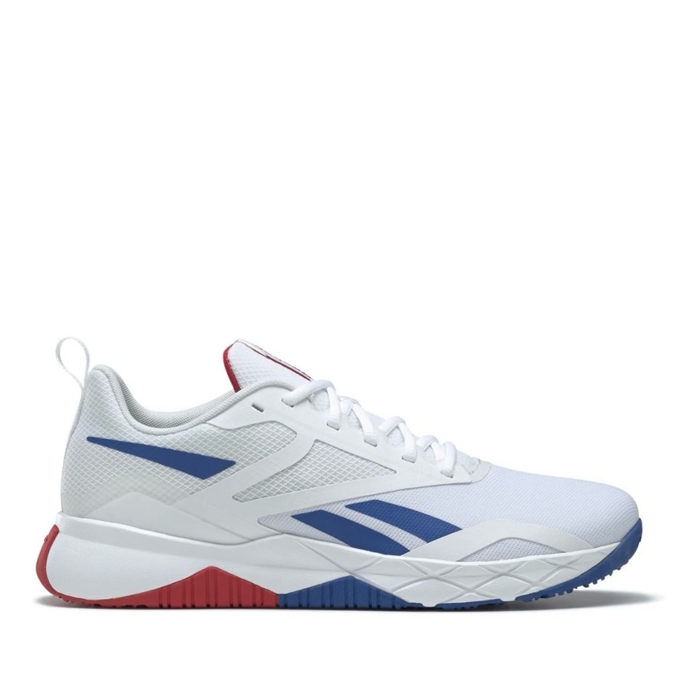 COPY - Reebok Athletic Sneakers in White and Blue